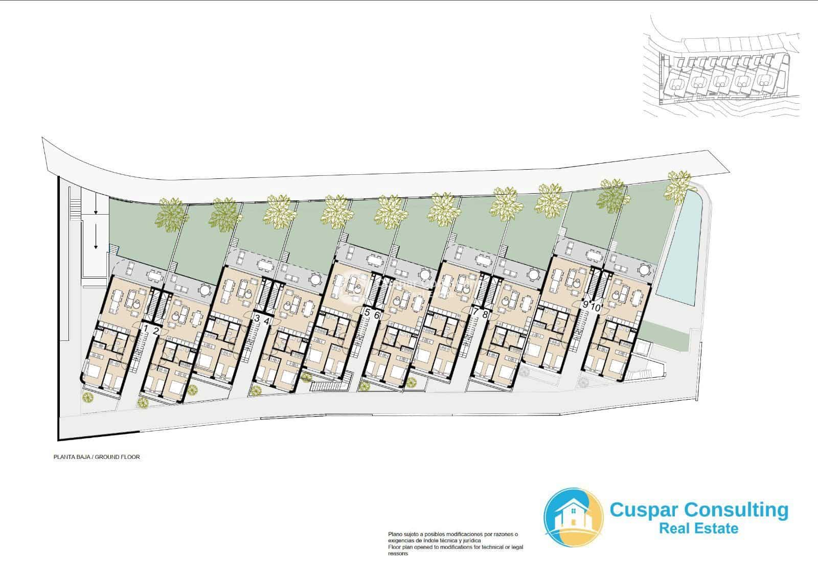 2 soveværelse Lejlighed til salg i Torrevieja med swimmingpool garage - € 550.000 (Ref: 9030929)