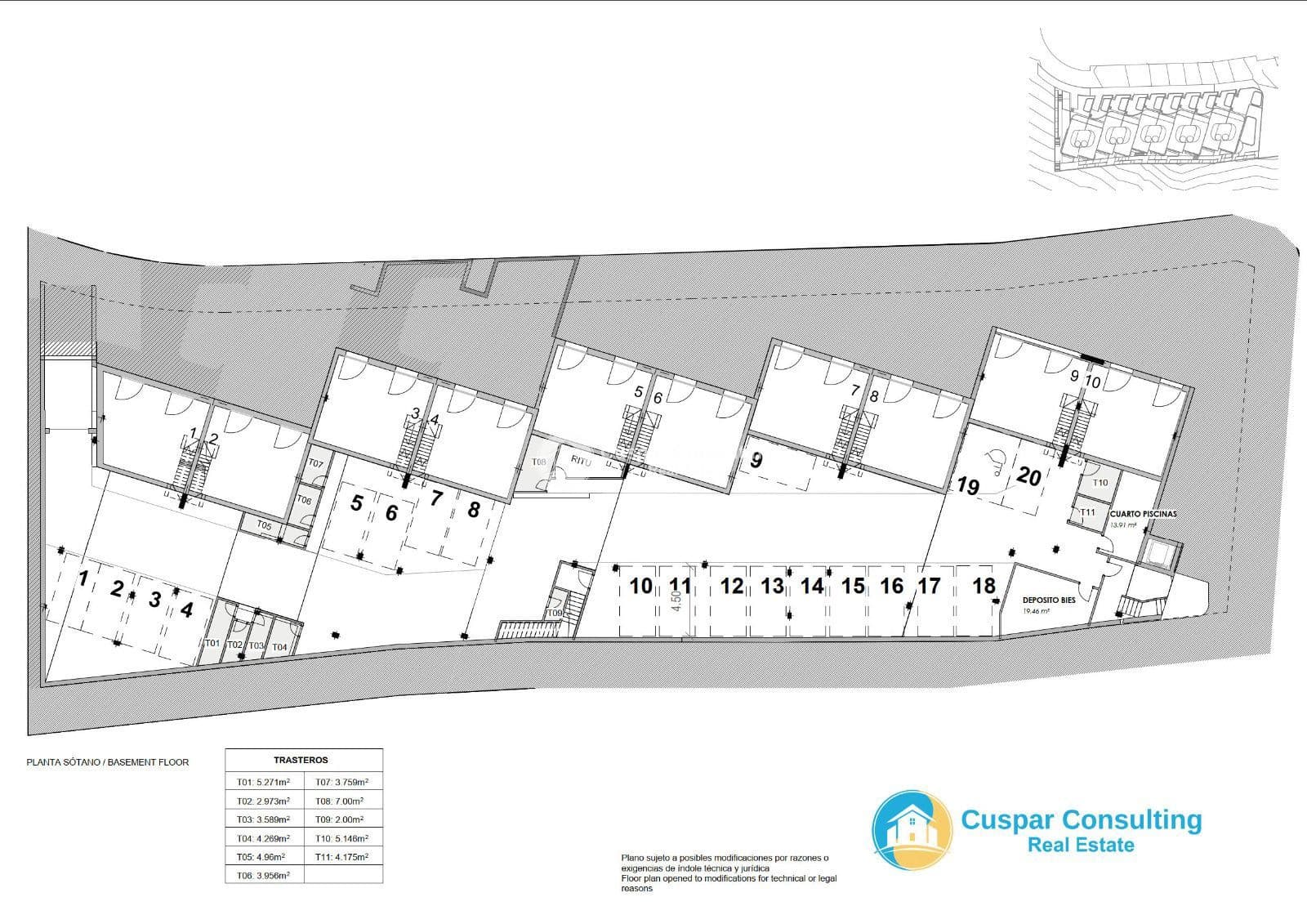 2 soveværelse Lejlighed til salg i Torrevieja med swimmingpool garage - € 550.000 (Ref: 9030929)