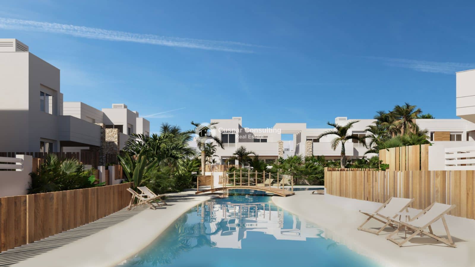 2 slaapkamer Villa te koop in San Juan de los Terreros met zwembad garage - € 361.000 (Ref: 9051673)