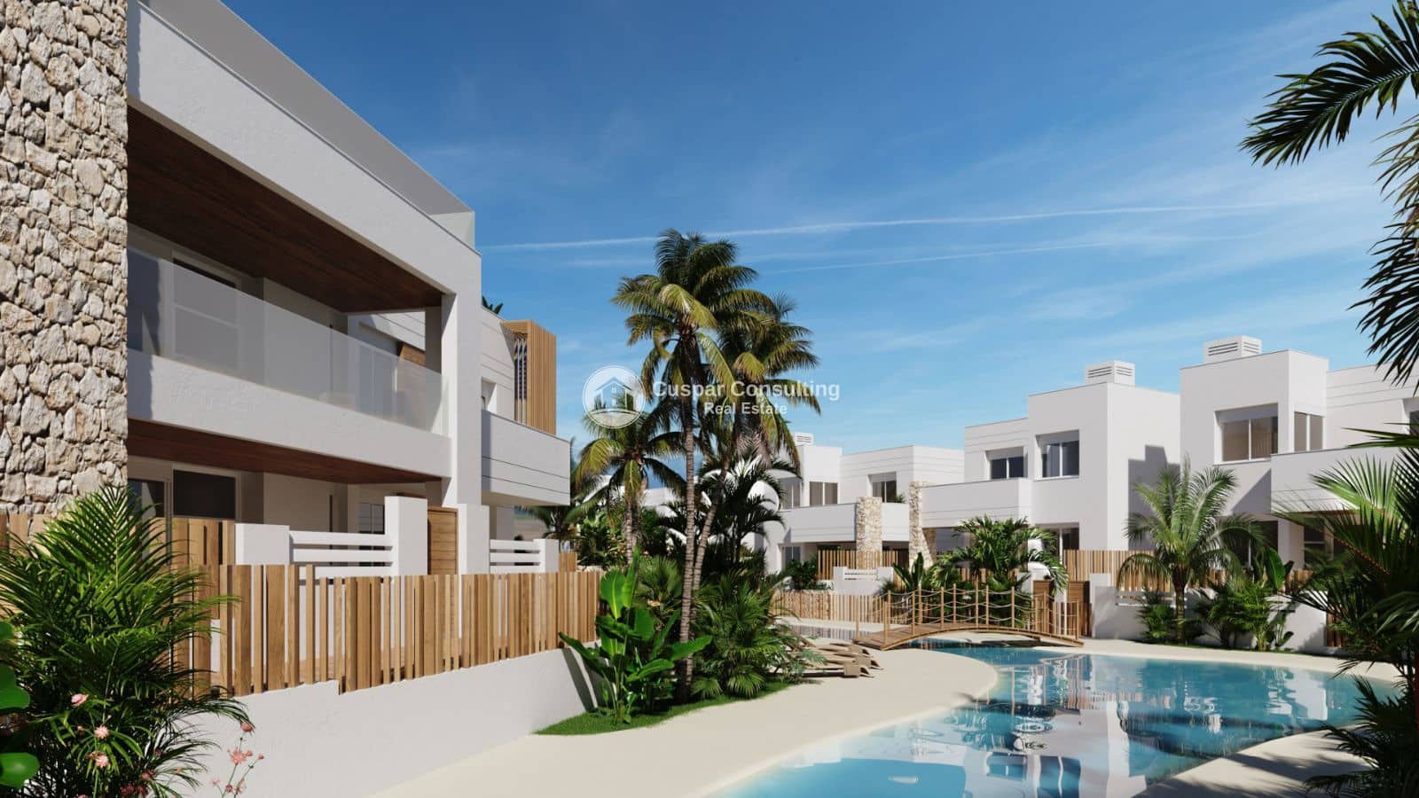 2 slaapkamer Villa te koop in San Juan de los Terreros met zwembad garage - € 361.000 (Ref: 9051673)