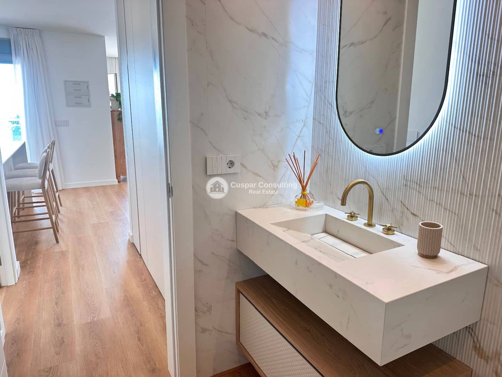 3 soverom Leilighet til salgs i La Manga del Mar Menor med svømmebasseng garasje - € 543 000 (Ref: 9064152)