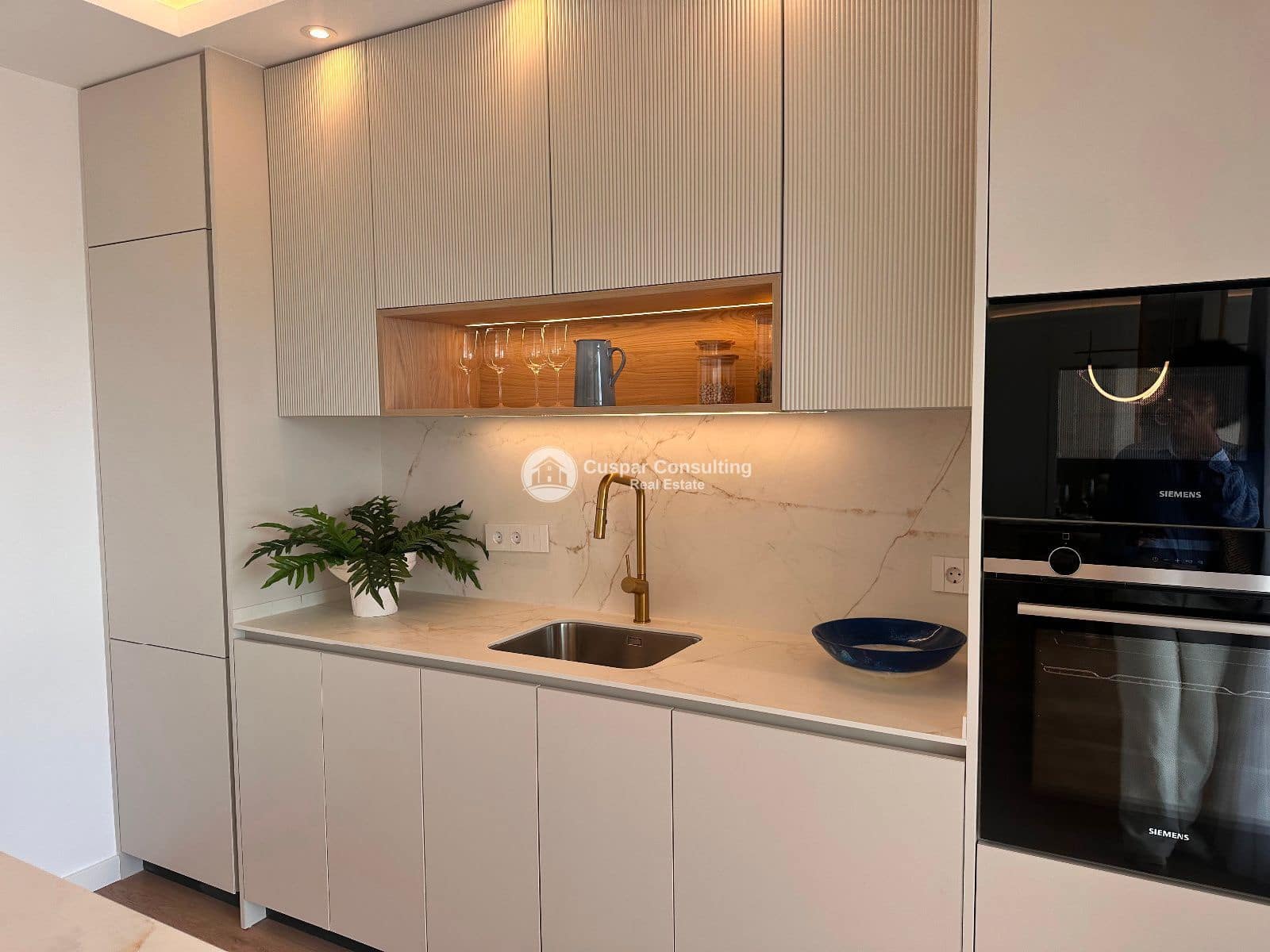 3 soverom Leilighet til salgs i La Manga del Mar Menor med svømmebasseng garasje - € 543 000 (Ref: 9064152)