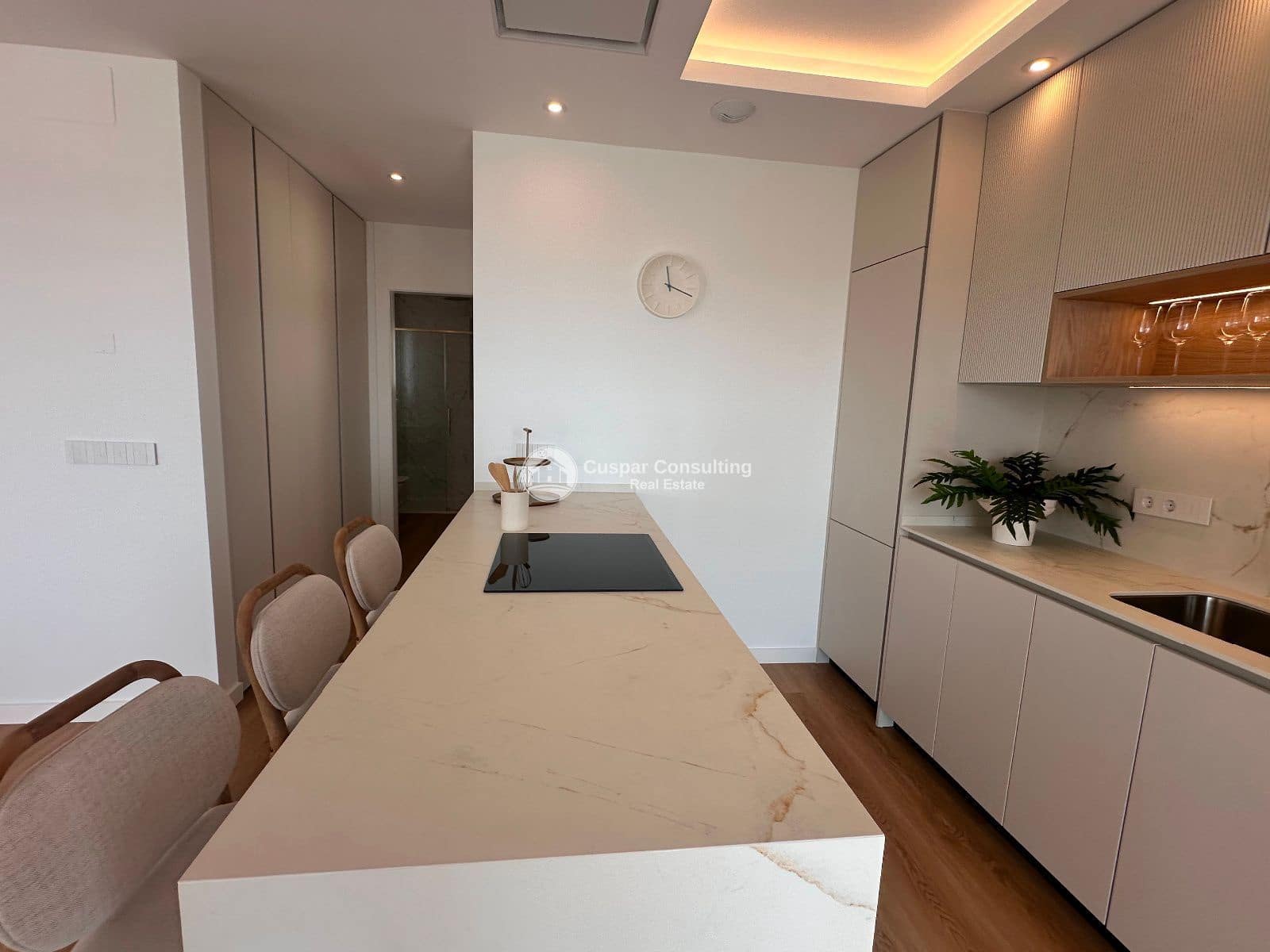 3 soverom Leilighet til salgs i La Manga del Mar Menor med svømmebasseng garasje - € 543 000 (Ref: 9064152)