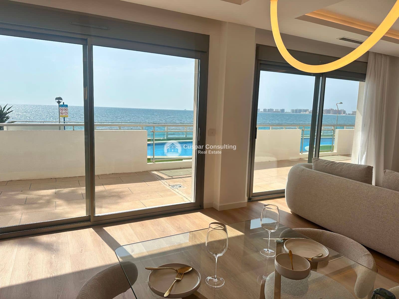 3 soverom Leilighet til salgs i La Manga del Mar Menor med svømmebasseng garasje - € 543 000 (Ref: 9064152)