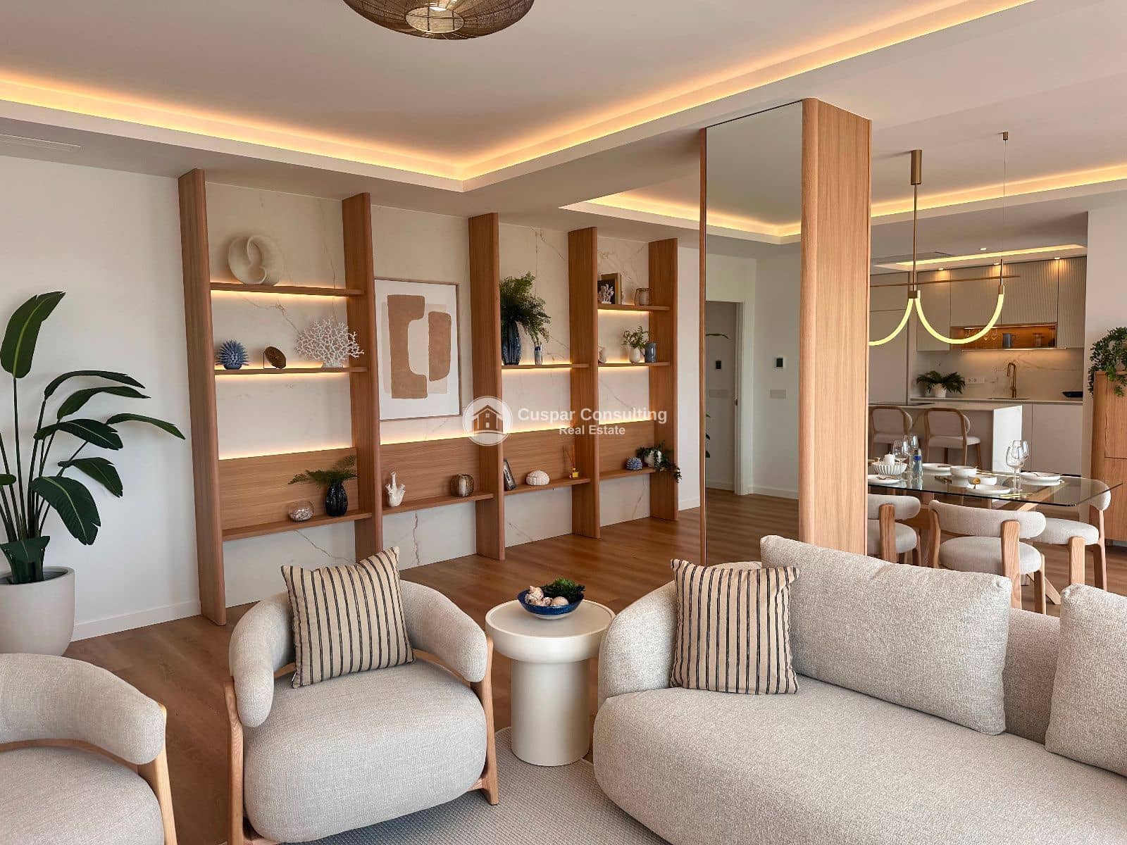 3 soverom Leilighet til salgs i La Manga del Mar Menor med svømmebasseng garasje - € 543 000 (Ref: 9064152)