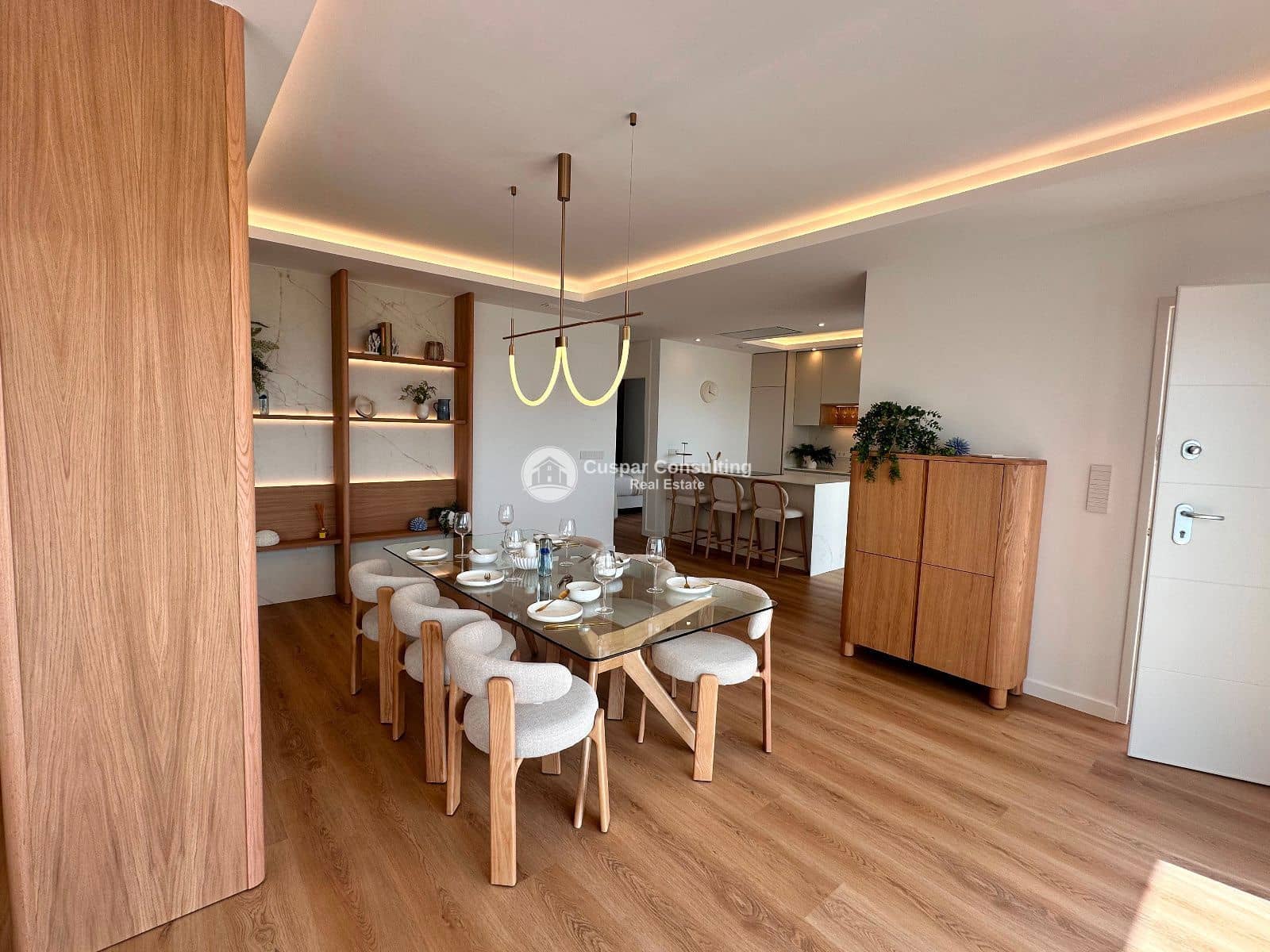 3 soverom Leilighet til salgs i La Manga del Mar Menor med svømmebasseng garasje - € 543 000 (Ref: 9064152)