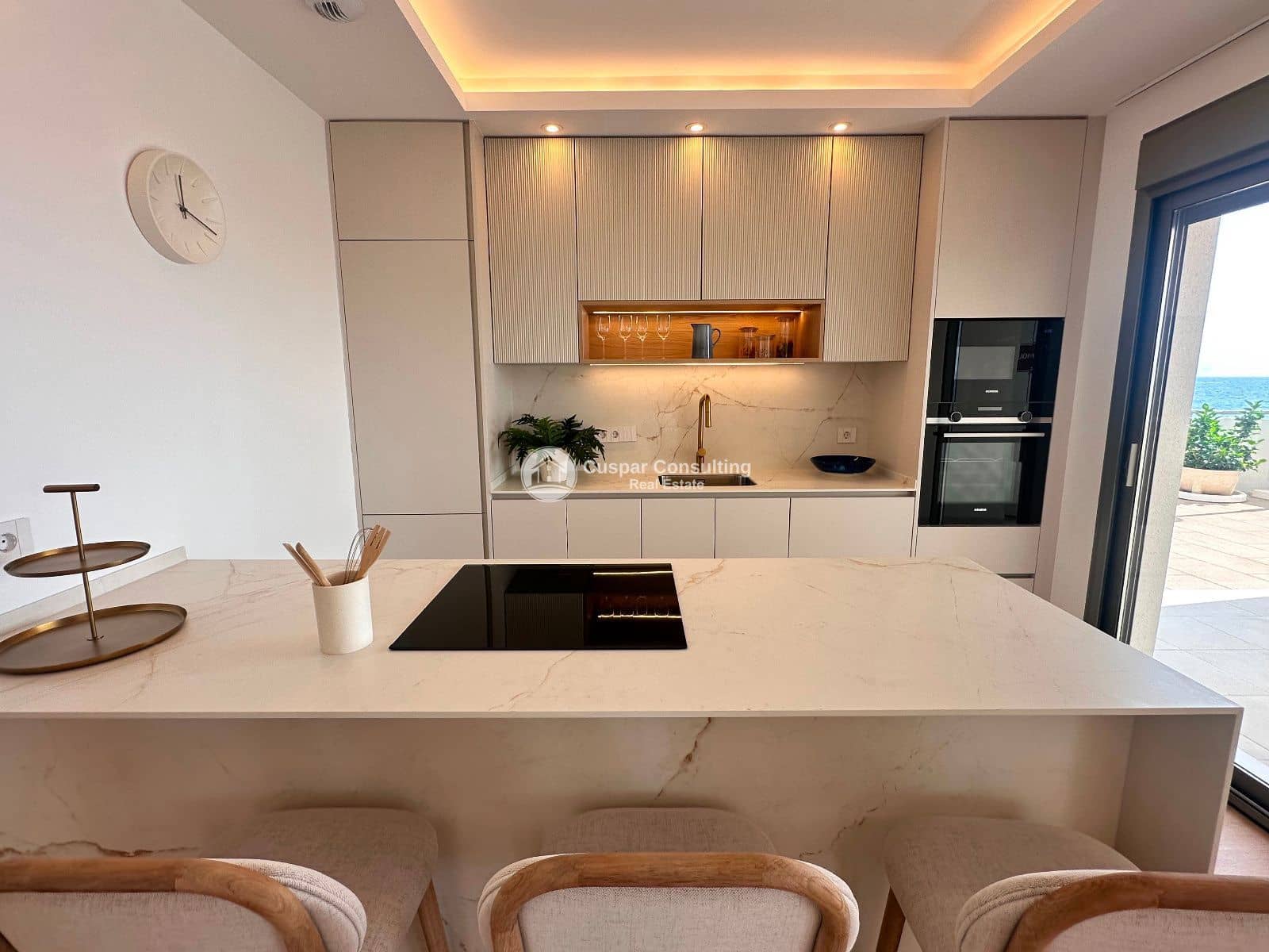 3 soverom Leilighet til salgs i La Manga del Mar Menor med svømmebasseng garasje - € 543 000 (Ref: 9064152)