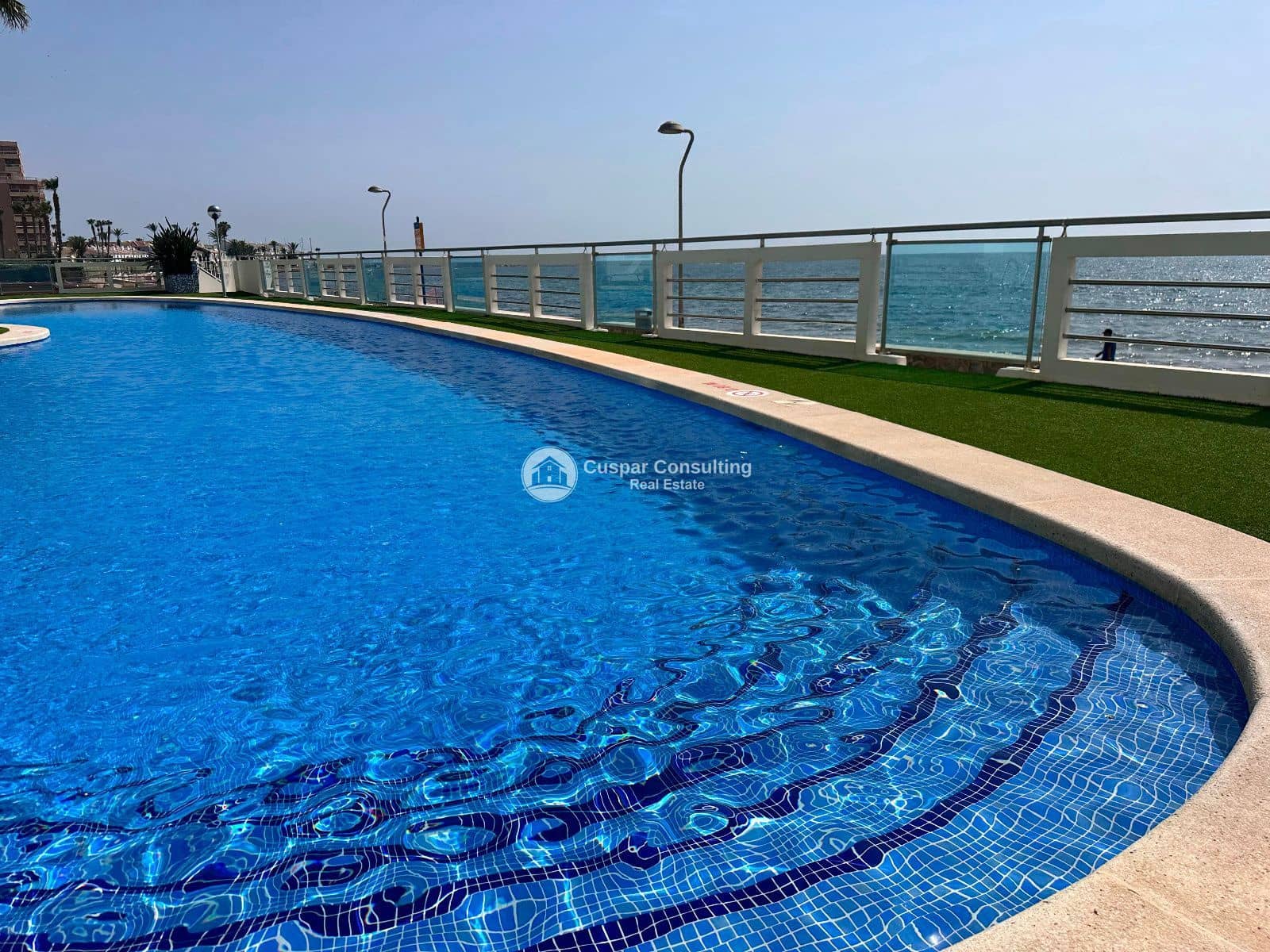 3 soverom Leilighet til salgs i La Manga del Mar Menor med svømmebasseng garasje - € 543 000 (Ref: 9064152)