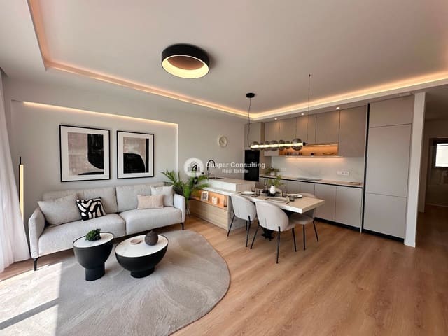 1 quarto Apartamento para venda em La Manga del Mar Menor com piscina garagem - 286 000 € (Ref: 9064153)