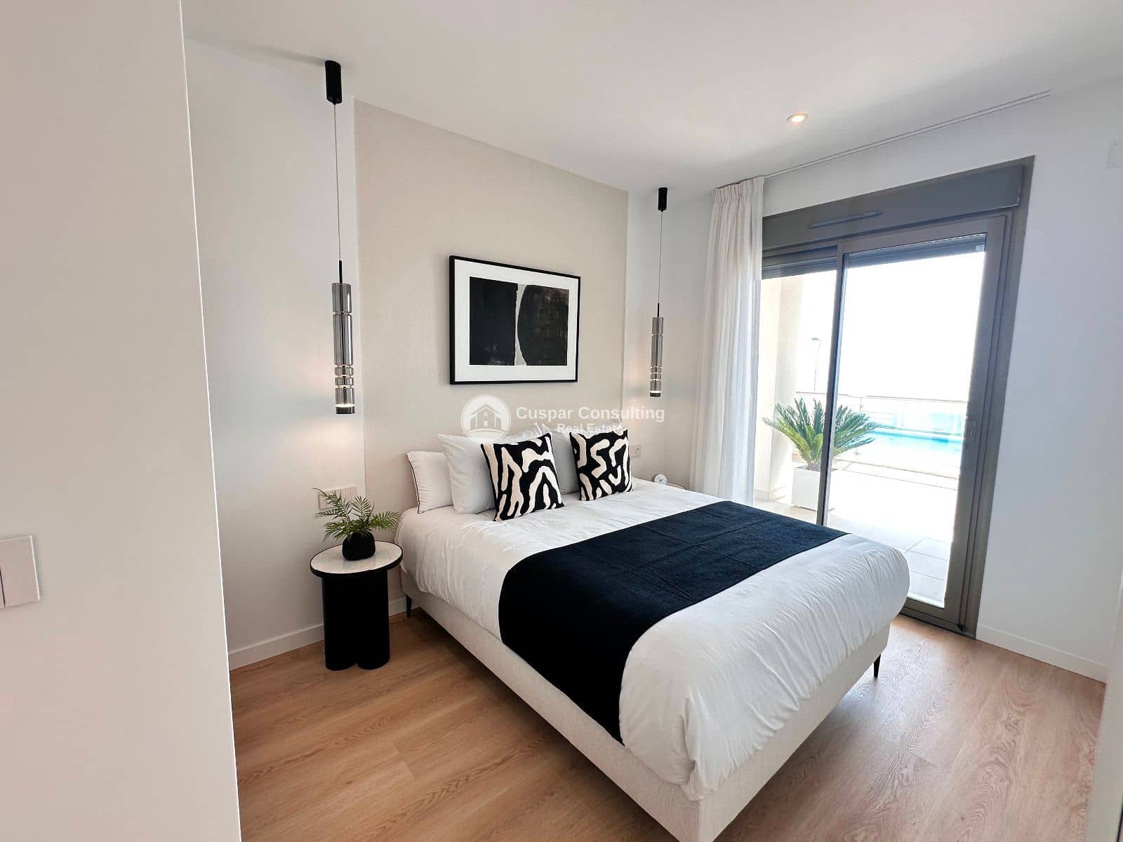 1 slaapkamer Flat te koop in La Manga del Mar Menor met zwembad garage - € 286.000 (Ref: 9064153)