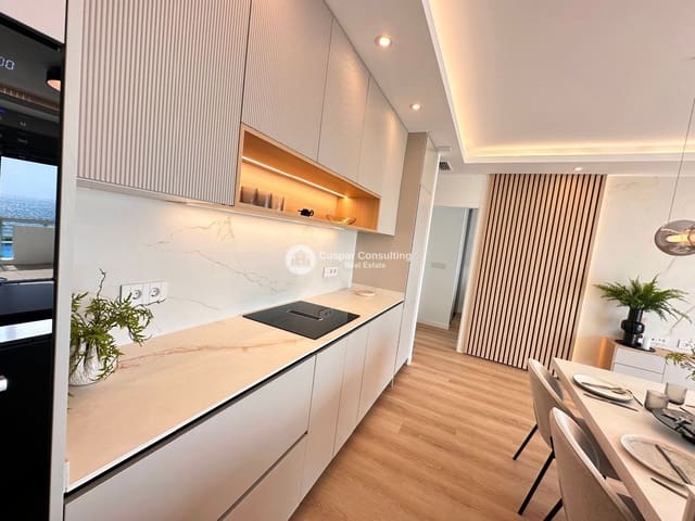 1 quarto Apartamento para venda em La Manga del Mar Menor com piscina garagem - 286 000 € (Ref: 9064153)