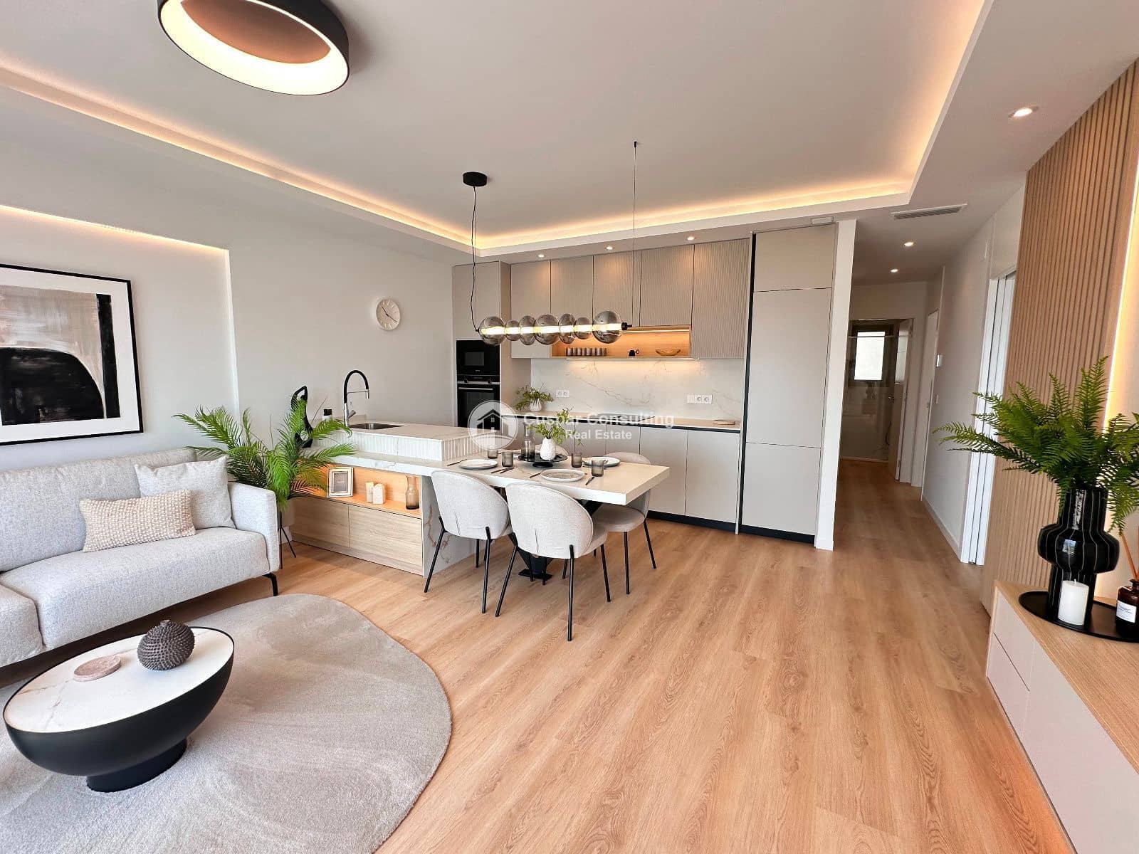 1 slaapkamer Flat te koop in La Manga del Mar Menor met zwembad garage - € 286.000 (Ref: 9064153)