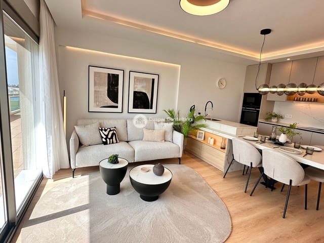 1 quarto Apartamento para venda em La Manga del Mar Menor com piscina garagem - 286 000 € (Ref: 9064153)