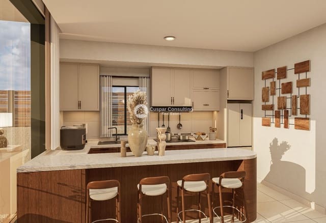 2 camera da letto Villa in vendita in La Pinilla, Fuente Alamo de Murcia con piscina garage - 186.300 € (Rif: 9068380)