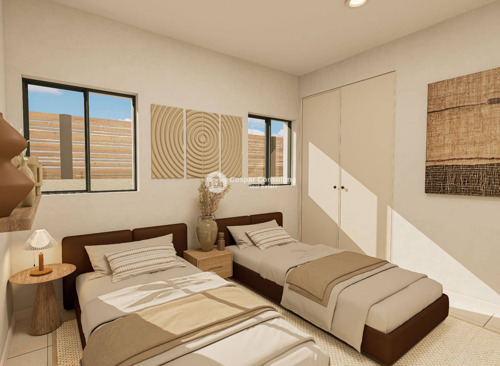 2 quarto Moradia para venda em La Pinilla com piscina garagem - 186 300 € (Ref: 9068380)