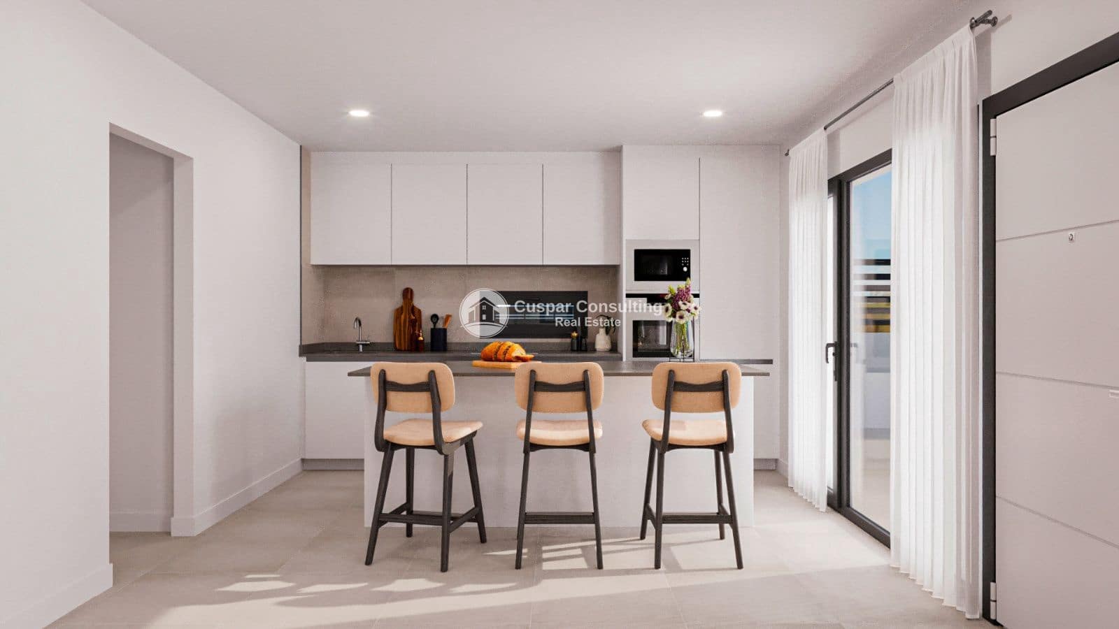 2 soveværelse Villa til salg i La Pinilla med swimmingpool garage - € 189.000 (Ref: 9068380)