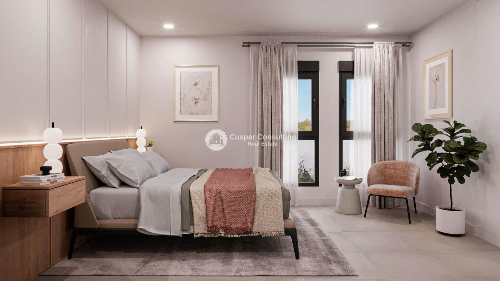 2 soveværelse Villa til salg i La Pinilla med swimmingpool garage - € 189.000 (Ref: 9068380)