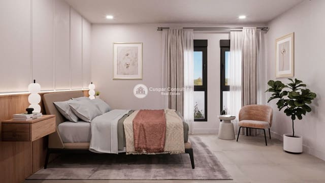 2 Zimmer Villa zu verkaufen in La Pinilla, Fuente Alamo de Murcia mit Pool Garage - 189.000 € (Ref: 9068380)