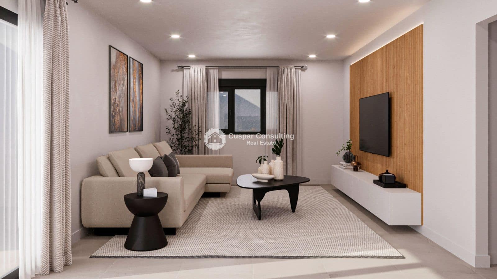 2 soveværelse Villa til salg i La Pinilla med swimmingpool garage - € 189.000 (Ref: 9068380)