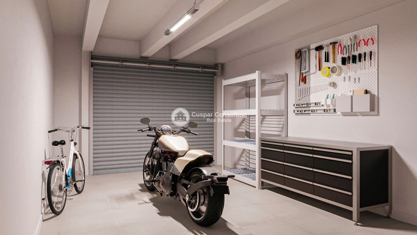 2 soveværelse Villa til salg i La Pinilla med swimmingpool garage - € 189.000 (Ref: 9068380)