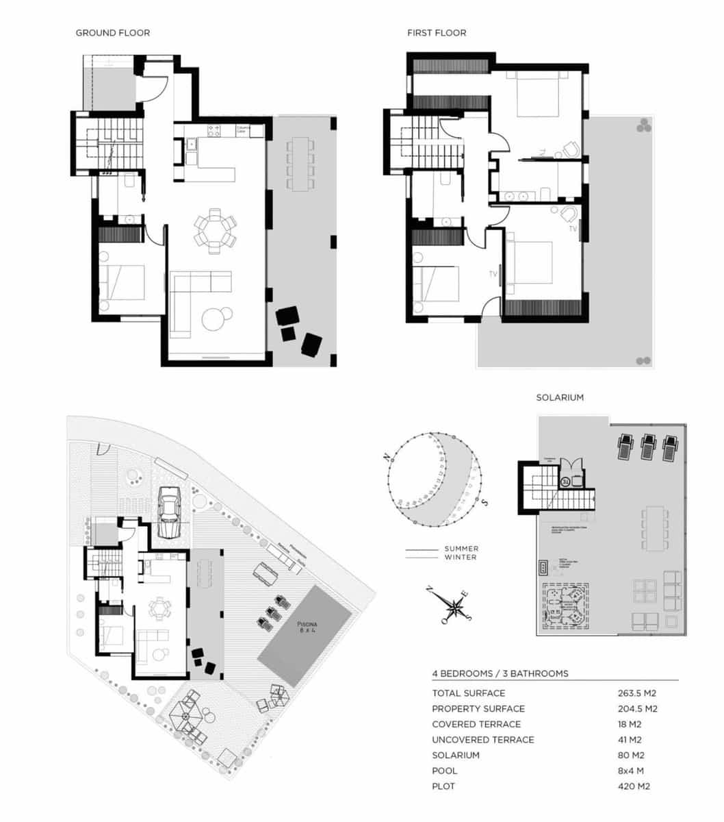 4 soverom Villa til salgs i Ciudad Quesada med svømmebasseng garasje - € 859 810 (Ref: 9068438)