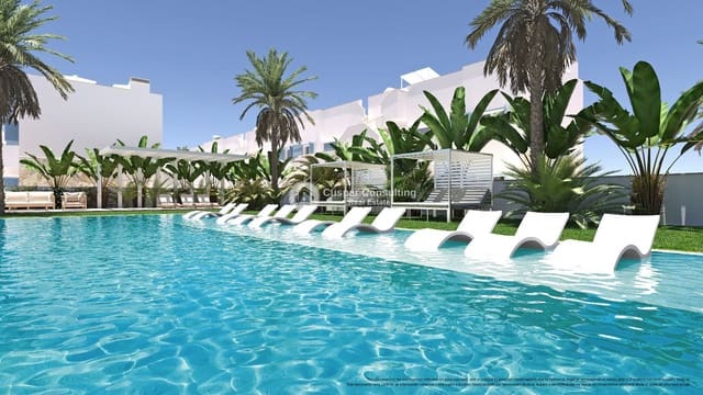 3 soverom Leilighet til salgs i Torre de la Horadada, Pilar de la Horadada med svømmebasseng garasje - € 365 000 (Ref: 9068439)