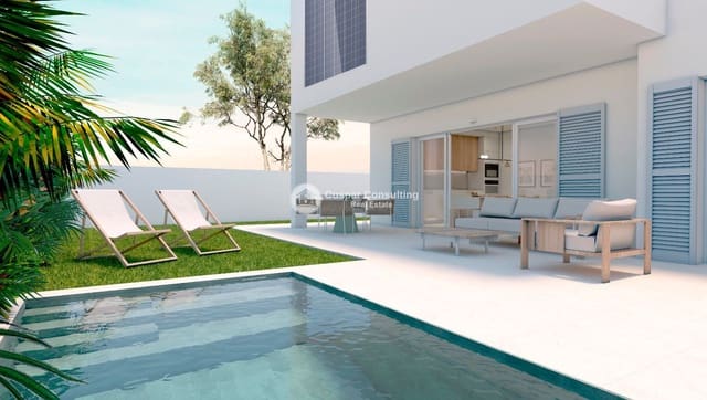 3 soverom Leilighet til salgs i Torre de la Horadada, Pilar de la Horadada med svømmebasseng garasje - € 365 000 (Ref: 9068439)