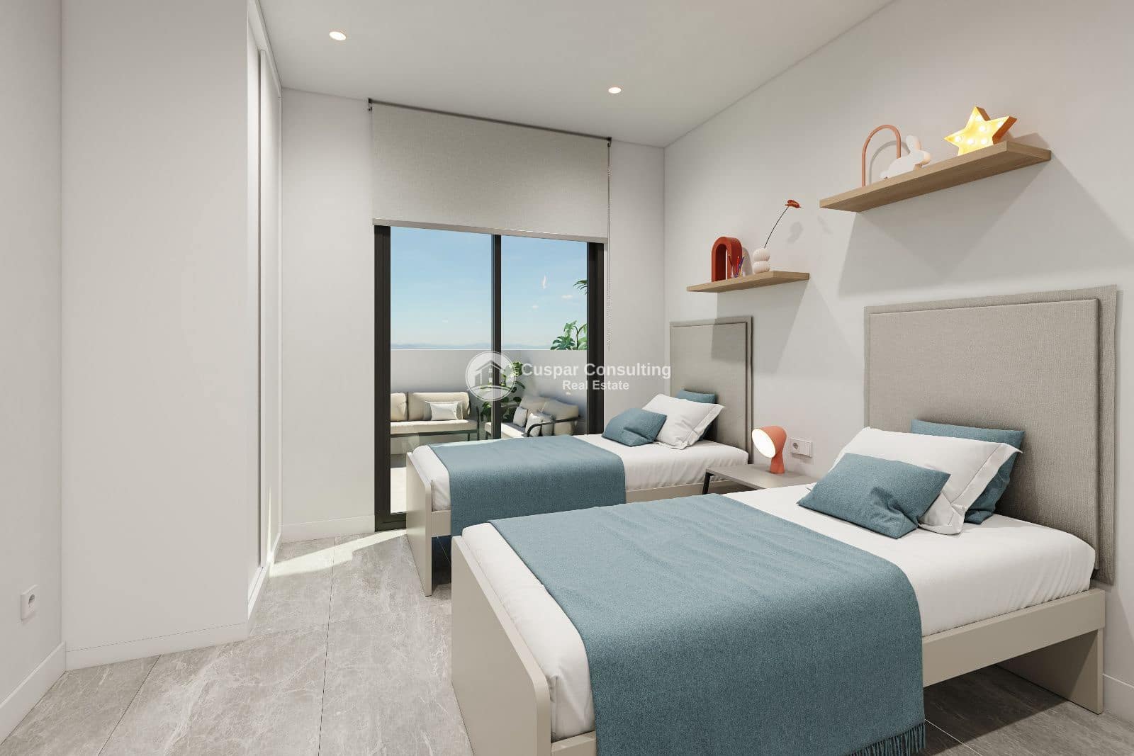 2 chambre Appartement à vendre à Pilar de la Horadada avec piscine garage - 255 000 € (Ref: 9076051)