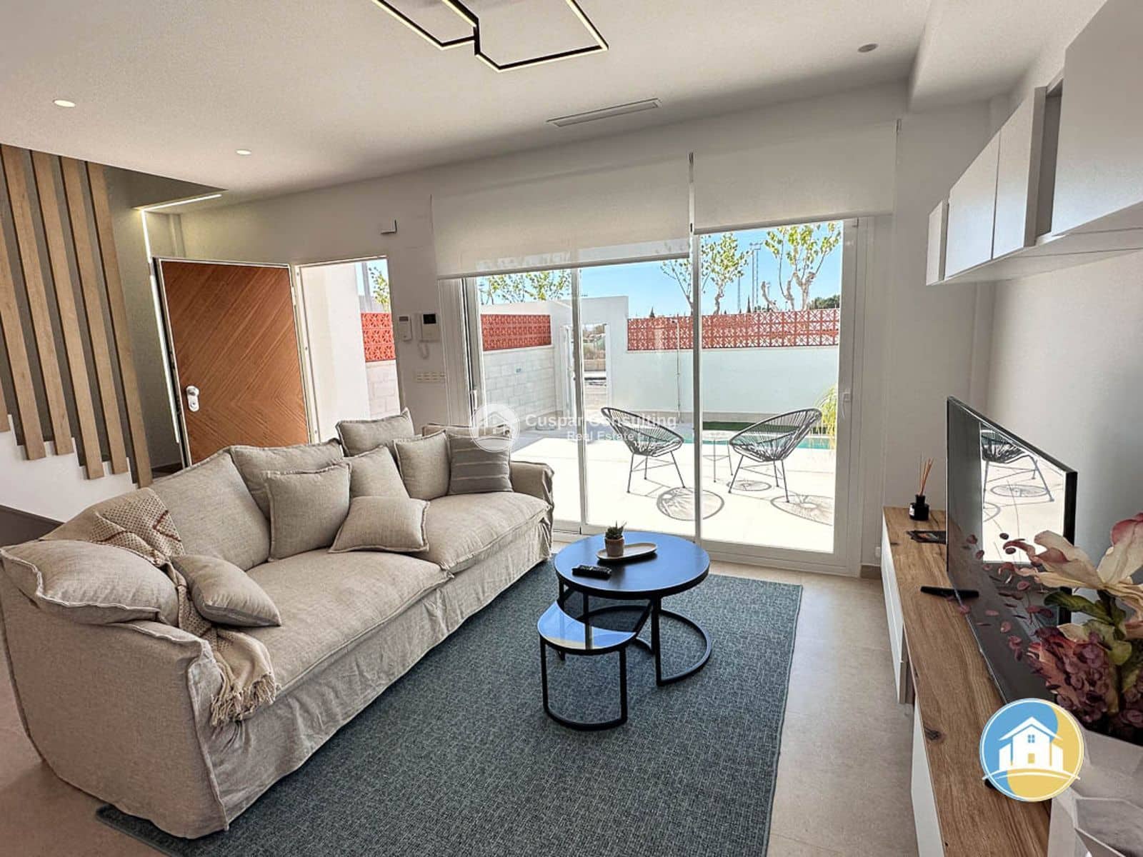 3 bedroom Villa for sale in Pilar de la Horadada with pool garage - € 439,000 (Ref: 9076054)