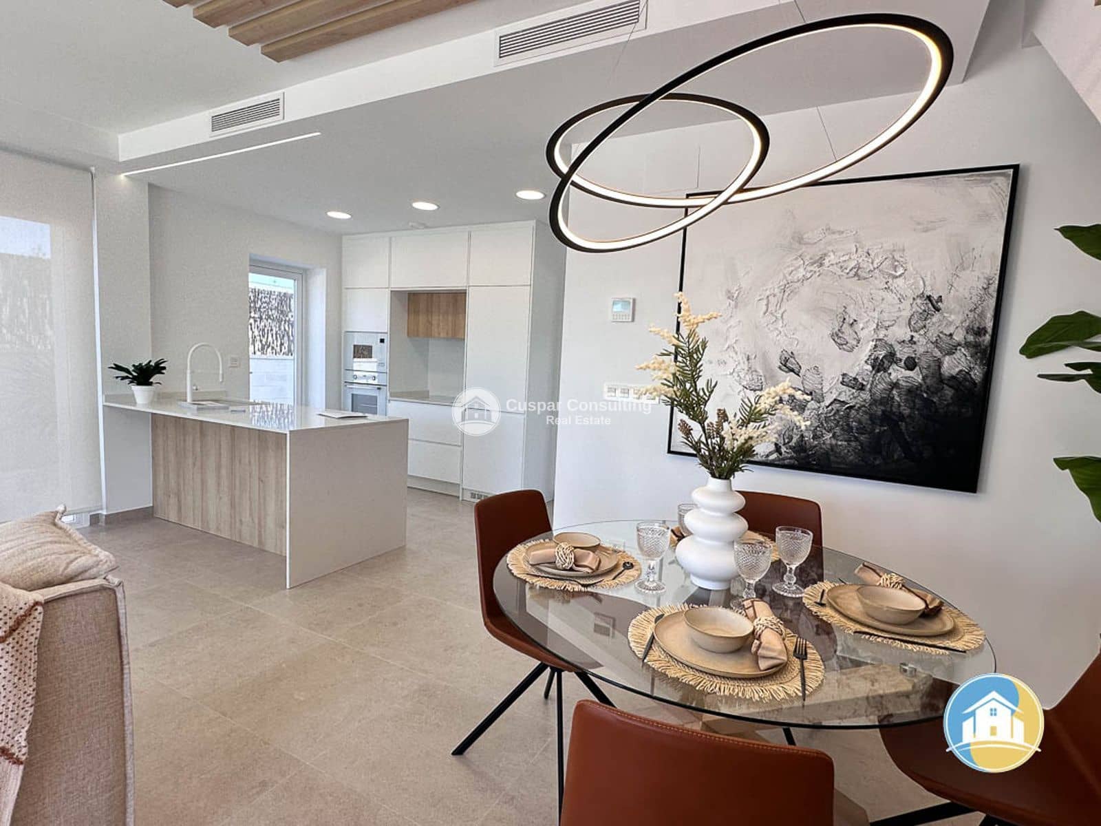 3 bedroom Villa for sale in Pilar de la Horadada with pool garage - € 439,000 (Ref: 9076054)