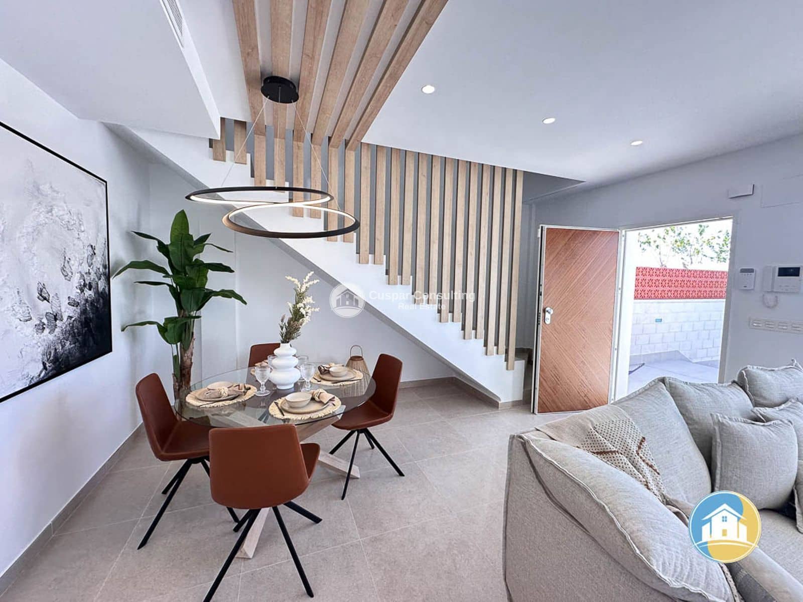 3 bedroom Villa for sale in Pilar de la Horadada with pool garage - € 439,000 (Ref: 9076054)