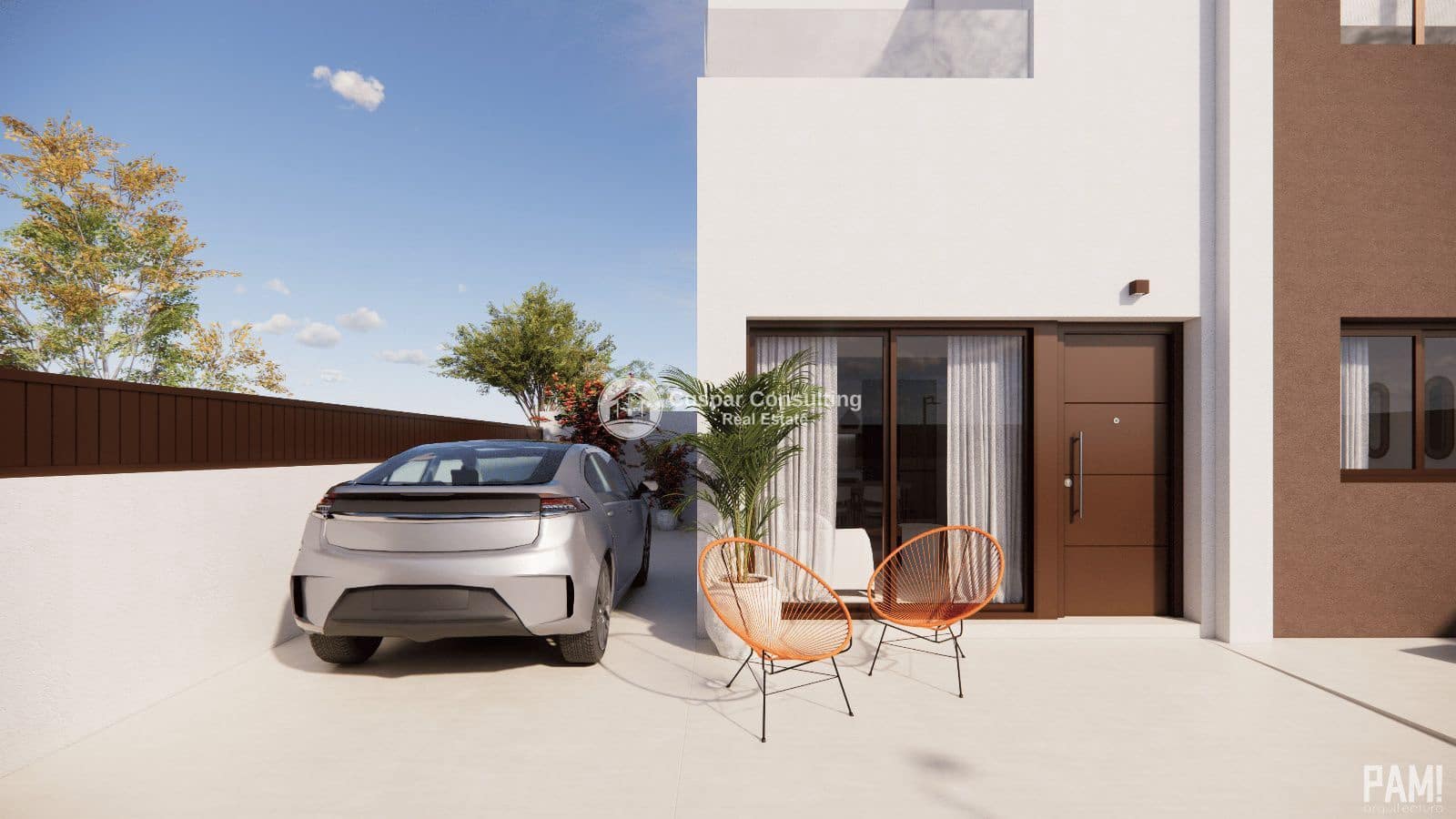 3 sovrum Hus till salu i Pilar de la Horadada med pool garage - 285 000 € (Ref: 9076098)