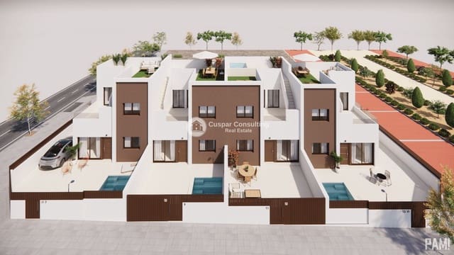 3 sovrum Hus till salu i Pilar de la Horadada ciudad, Pilar de la Horadada med pool garage - 285 000 € (Ref: 9076098)