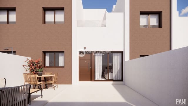 3 sovrum Hus till salu i Pilar de la Horadada ciudad, Pilar de la Horadada med pool garage - 285 000 € (Ref: 9076098)