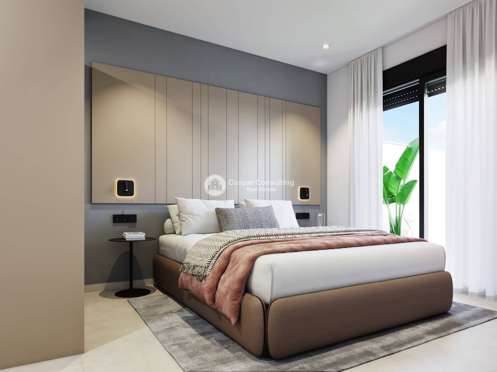 2 soveværelse Penthouse til salg i Pilar de la Horadada med swimmingpool garage - € 379.000 (Ref: 9076099)