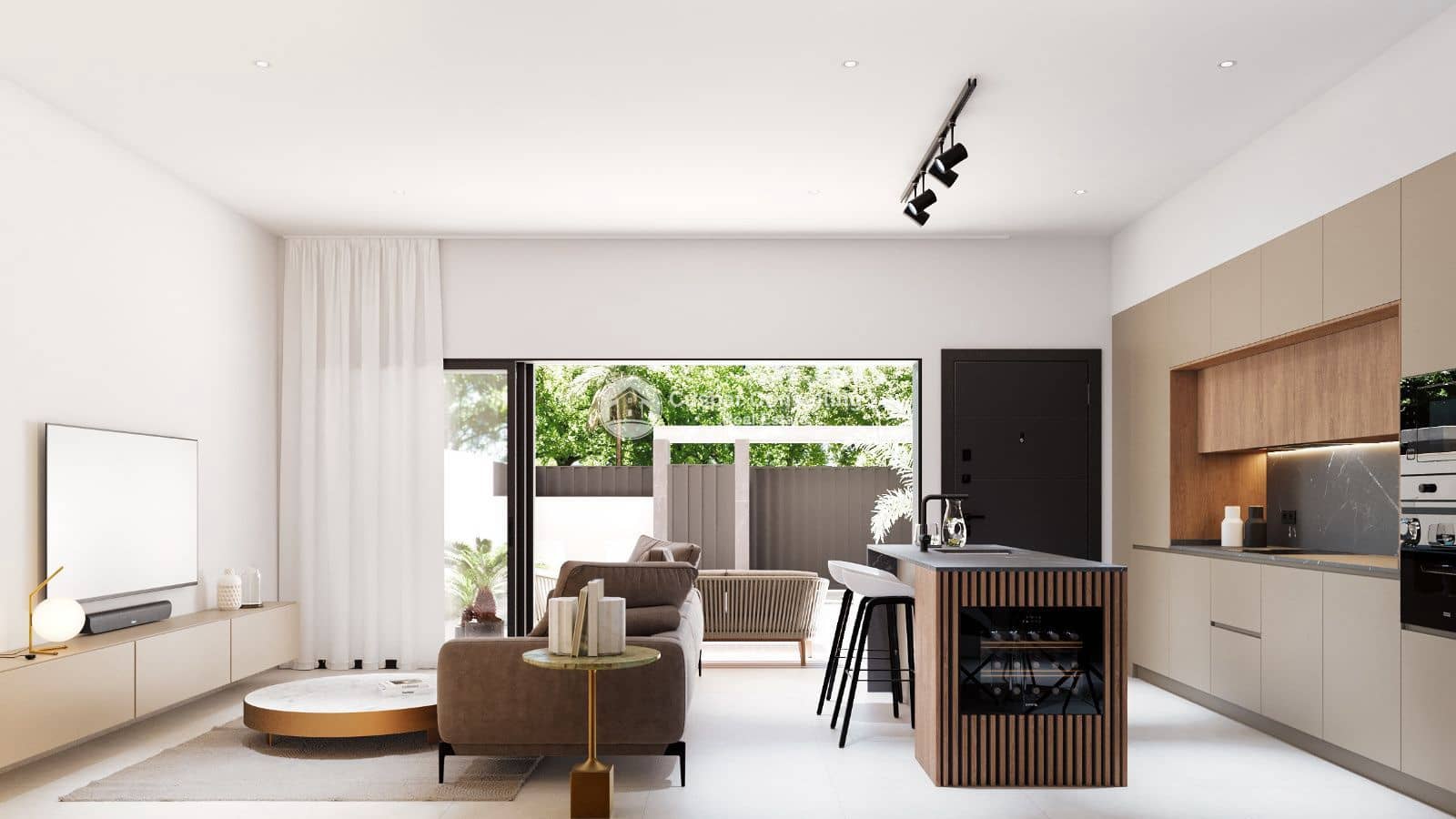 2 soveværelse Penthouse til salg i Pilar de la Horadada med swimmingpool garage - € 379.000 (Ref: 9076099)