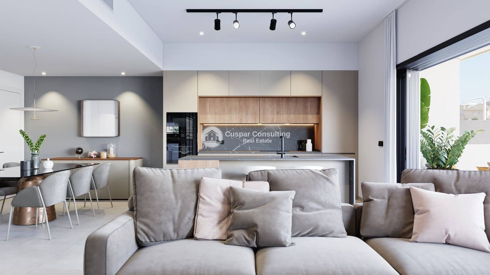 2 soveværelse Penthouse til salg i Pilar de la Horadada med swimmingpool garage - € 379.000 (Ref: 9076099)