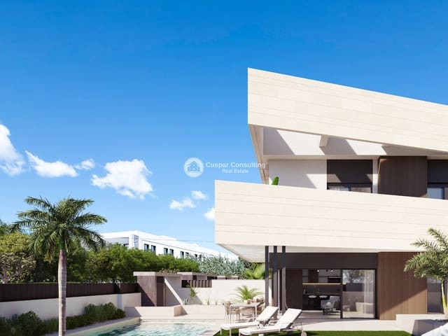 3 quarto Casa em Banda para venda em Pilar de la Horadada ciudad, Pilar de la Horadada com piscina garagem - 659 000 € (Ref: 9076100)