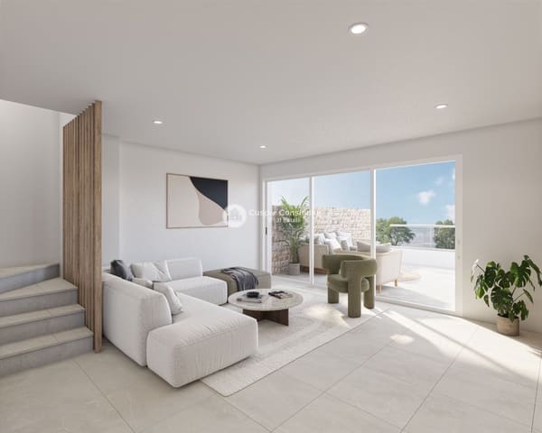 2 quarto Penthouse para venda em Pilar de la Horadada ciudad, Pilar de la Horadada com piscina garagem - 299 900 € (Ref: 9076101)