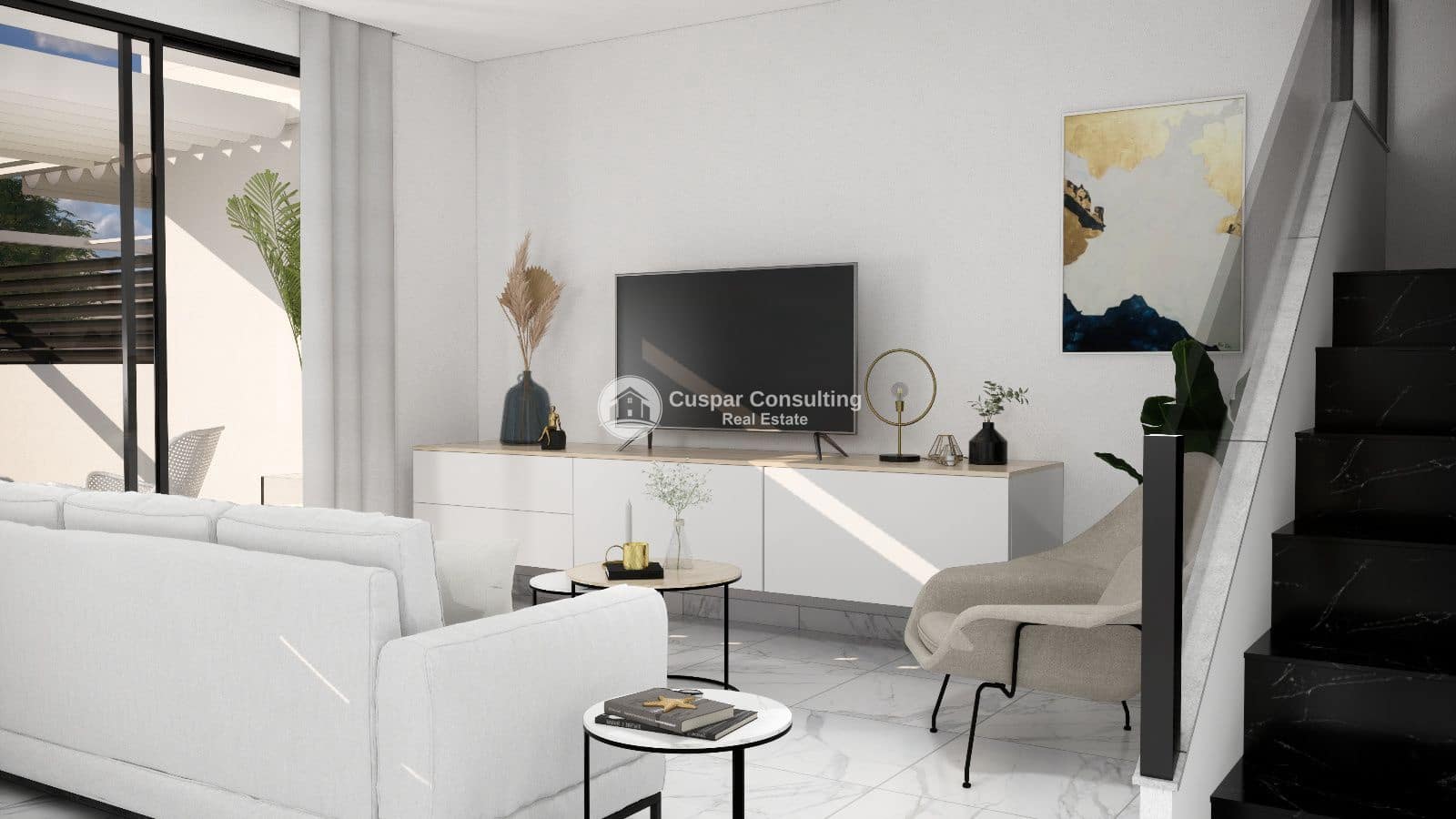 3 soverom Hus til salgs i Ciudad Quesada med svømmebasseng garasje - € 355 000 (Ref: 9081245)