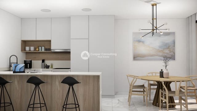 3 quarto Casa em Banda para venda em Ciudad Quesada, Rojales com piscina garagem - 355 000 € (Ref: 9081245)