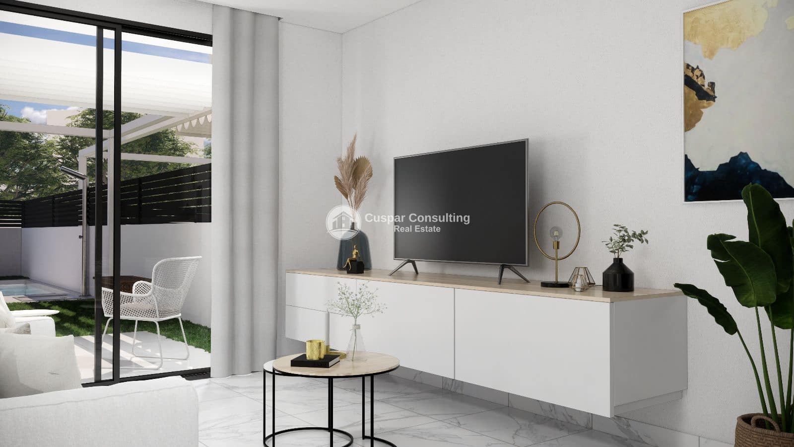 3 soverom Hus til salgs i Ciudad Quesada med svømmebasseng garasje - € 355 000 (Ref: 9081245)