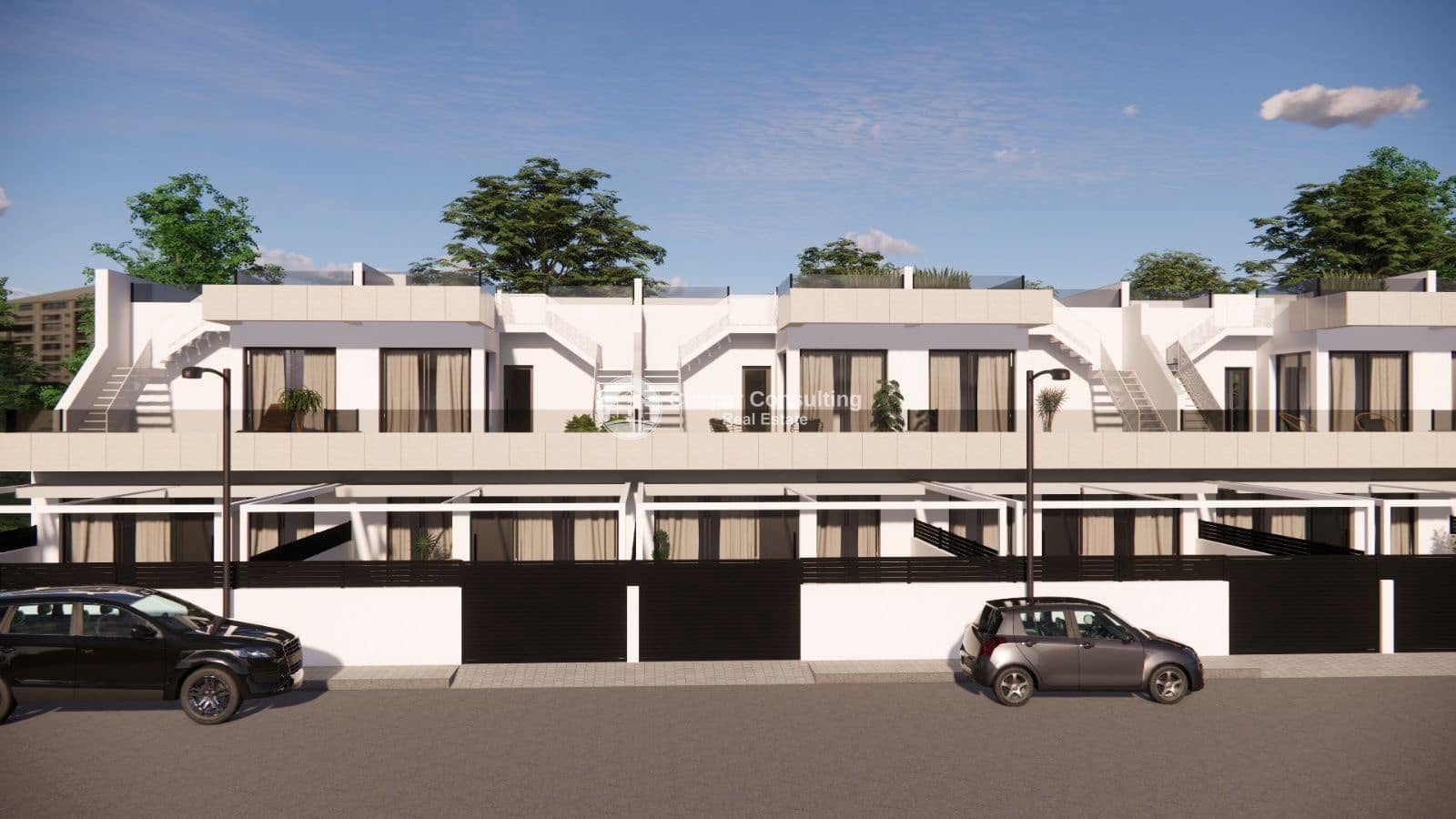 3 soverom Hus til salgs i Ciudad Quesada med svømmebasseng garasje - € 355 000 (Ref: 9081245)