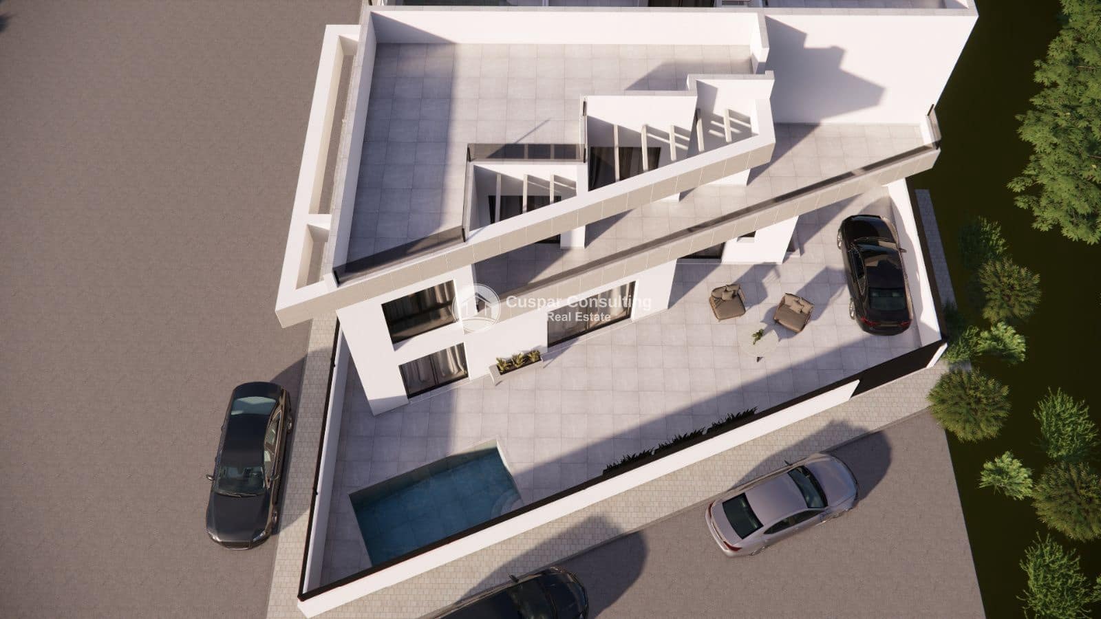 3 soverom Hus til salgs i Ciudad Quesada med svømmebasseng garasje - € 355 000 (Ref: 9081245)