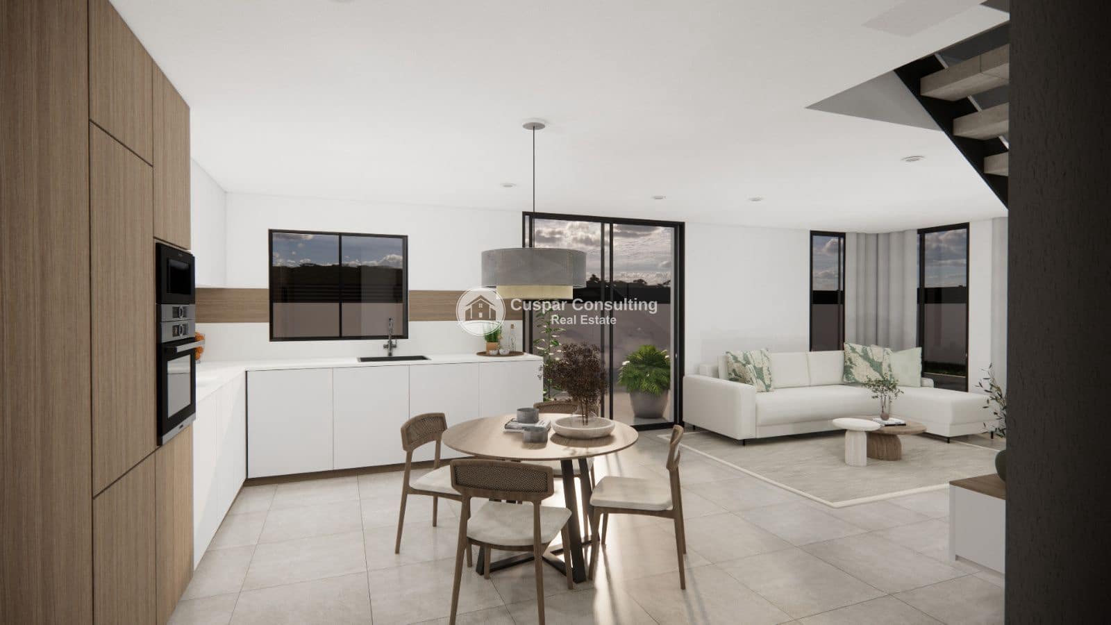 3 bedroom Villa for sale in Orihuela Costa with pool garage - € 352,000 (Ref: 9081307)