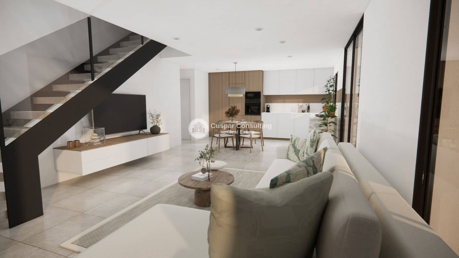 3 bedroom Villa for sale in Orihuela Costa with pool garage - € 352,000 (Ref: 9081307)