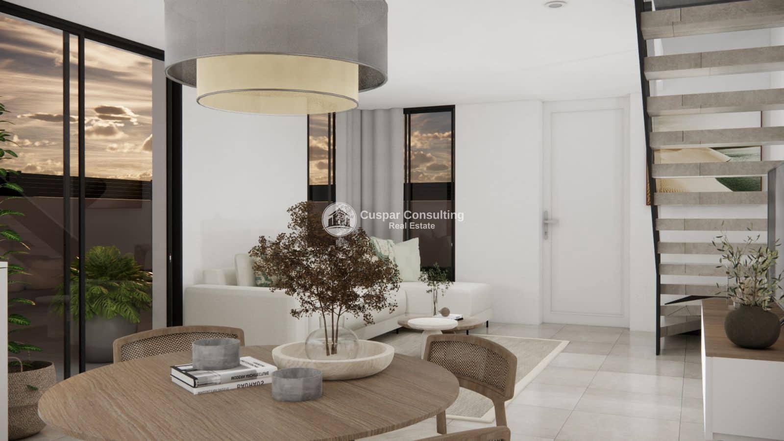 3 bedroom Villa for sale in Orihuela Costa with pool garage - € 352,000 (Ref: 9081307)