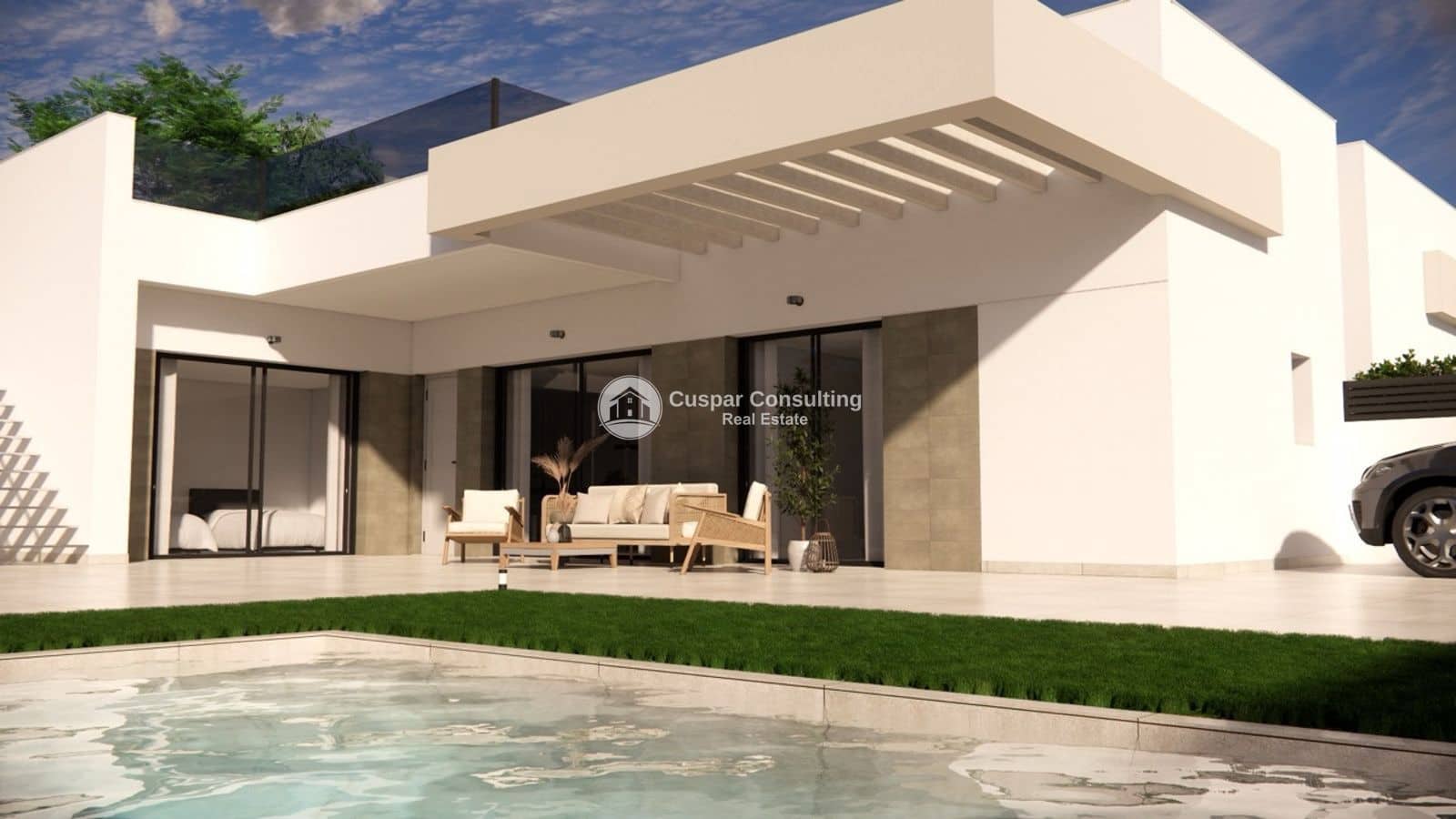 3 bedroom Villa for sale in Los Montesinos with pool garage - € 399,000 (Ref: 9081308)