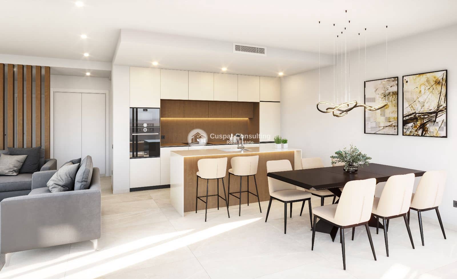 3 camera da letto Villa in vendita in Los Alcazares con piscina garage - 550.000 € (Rif: 9082815)