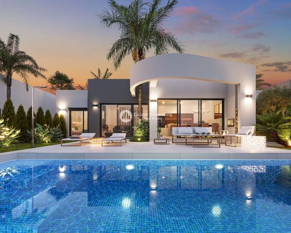 3 camera da letto Villa in vendita in Las Lomas de Rame - Bahía Bella, Los Alcázares con piscina garage - 550.000 € (Rif: 9082815)